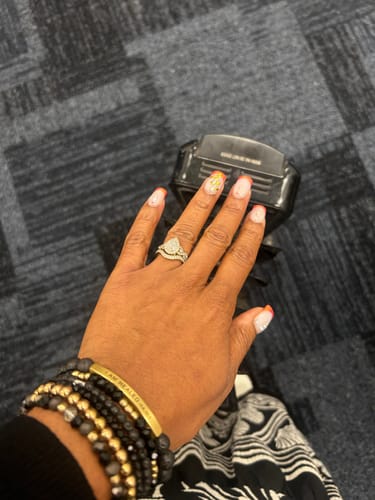 Customer photo review of COLOR CUSTOMIZATION OR BRACELET REPAIR FEE (POS)