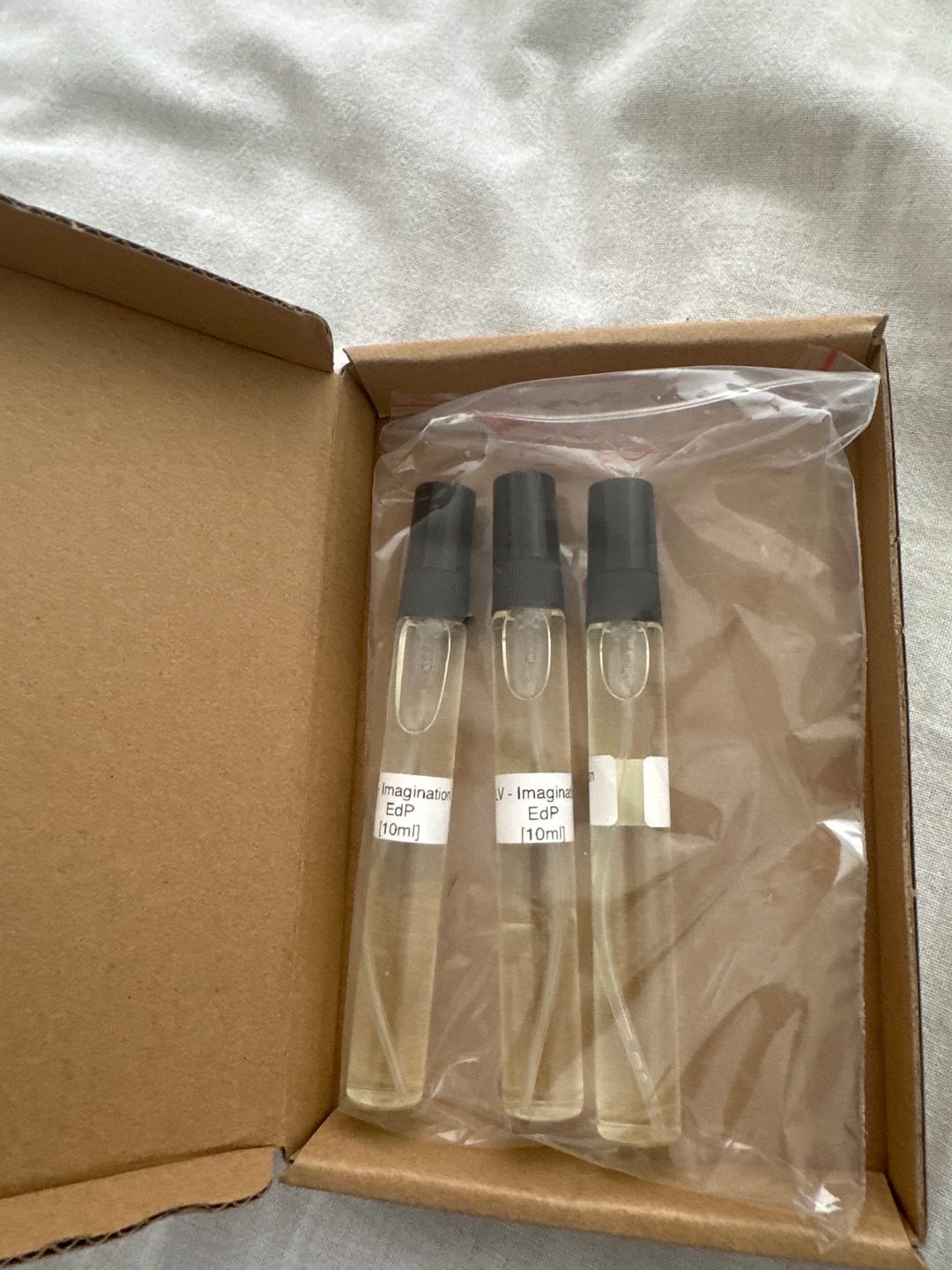 Customer photo review of Louis Vuitton - Imagination Abfüllung