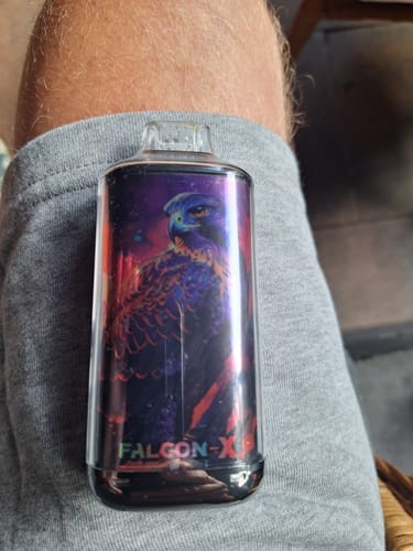 Customer photo review of JNR- Falcon X 18K - Puff Jetable / Disposable