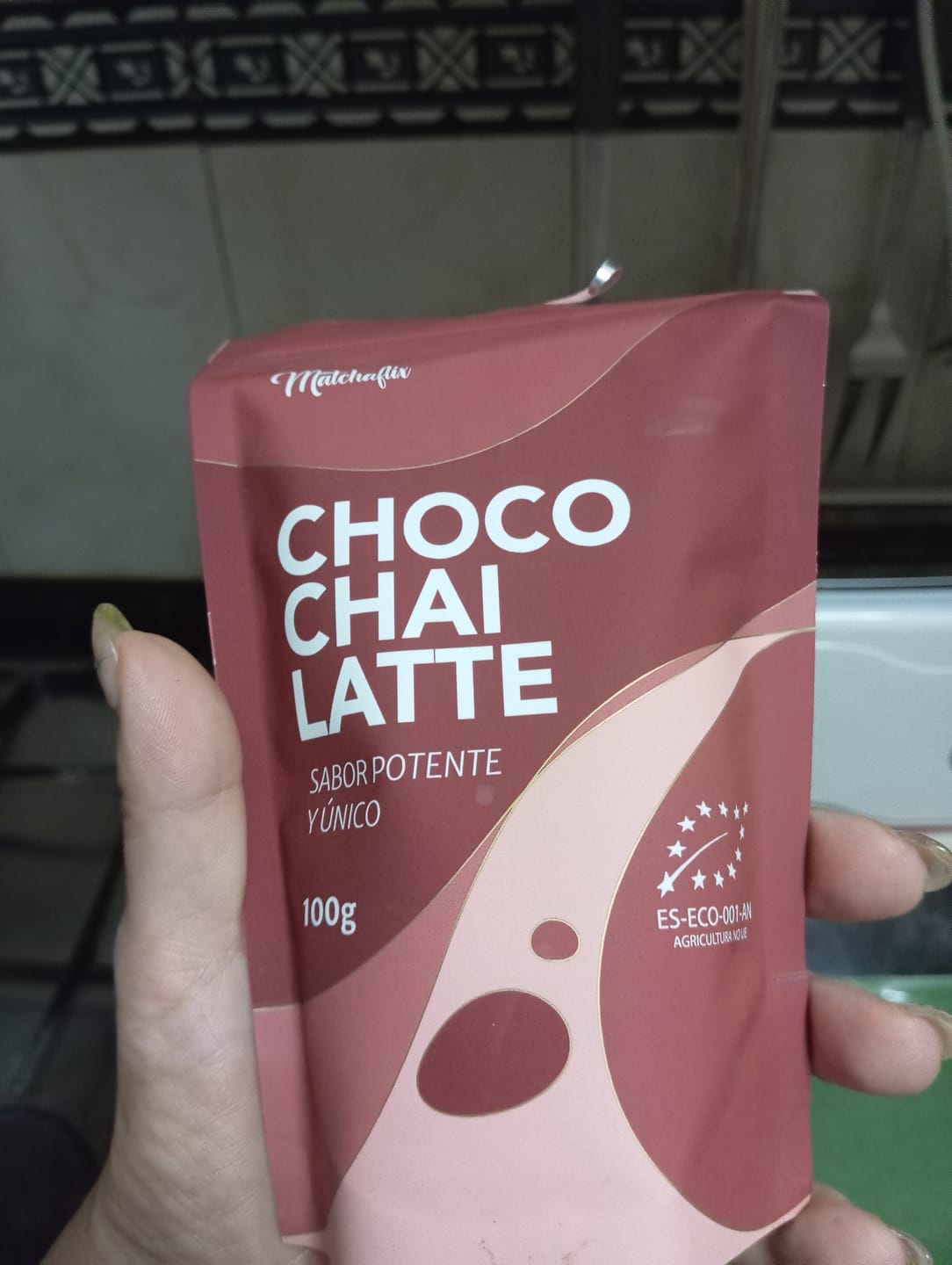 Customer photo review of Choco Chai Latte