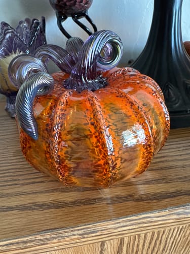 Customer photo review of October Breeze Squat Pumpkin