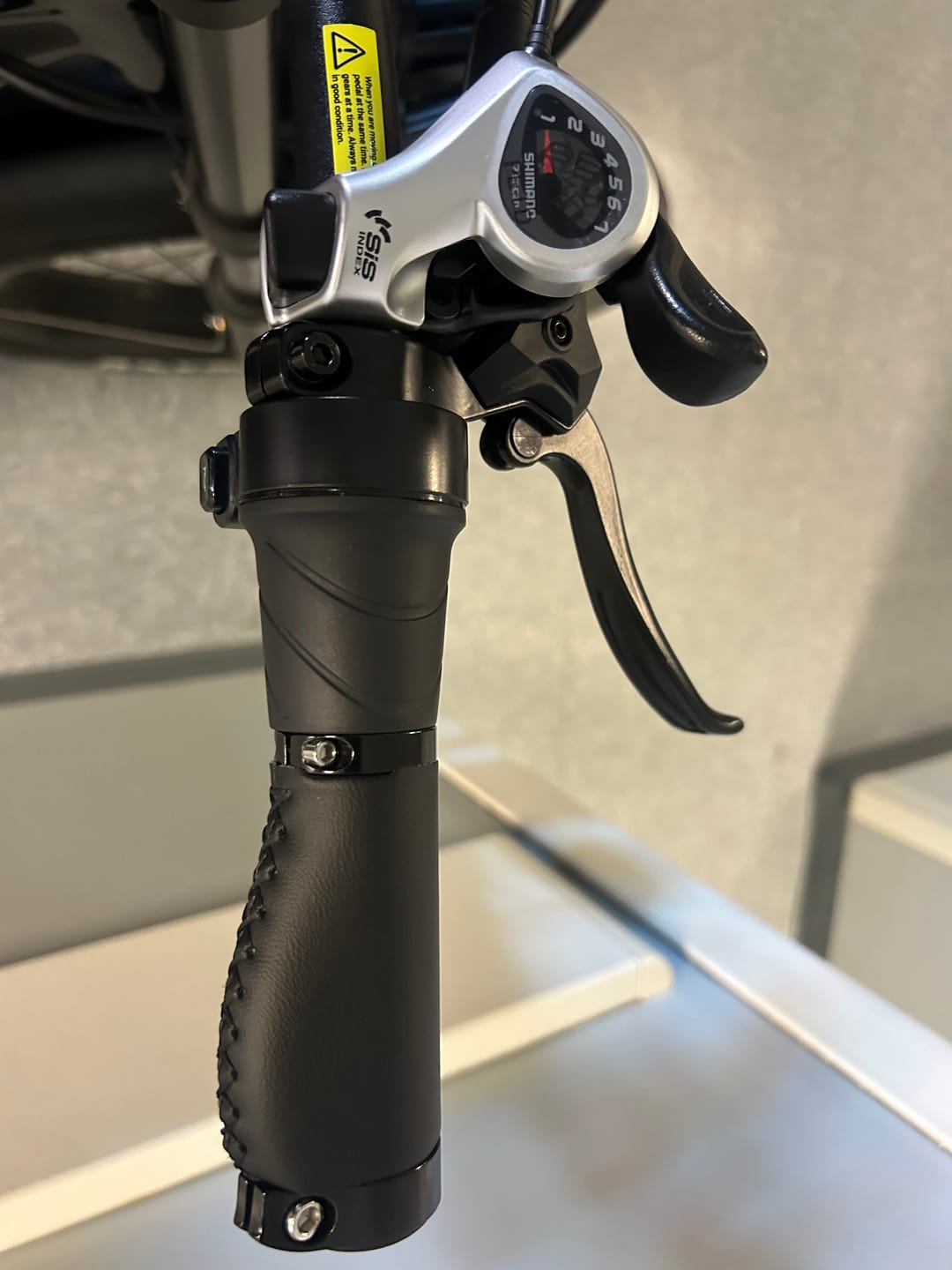 Customer photo review of Twist Throttle with Grips