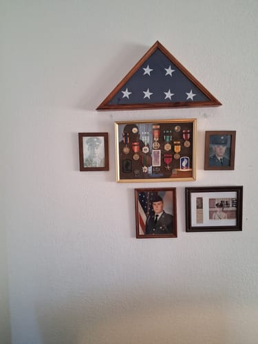 Customer photo review of Ultra Heavy Duty American Flag - 2-ply Polyester - Made In USA