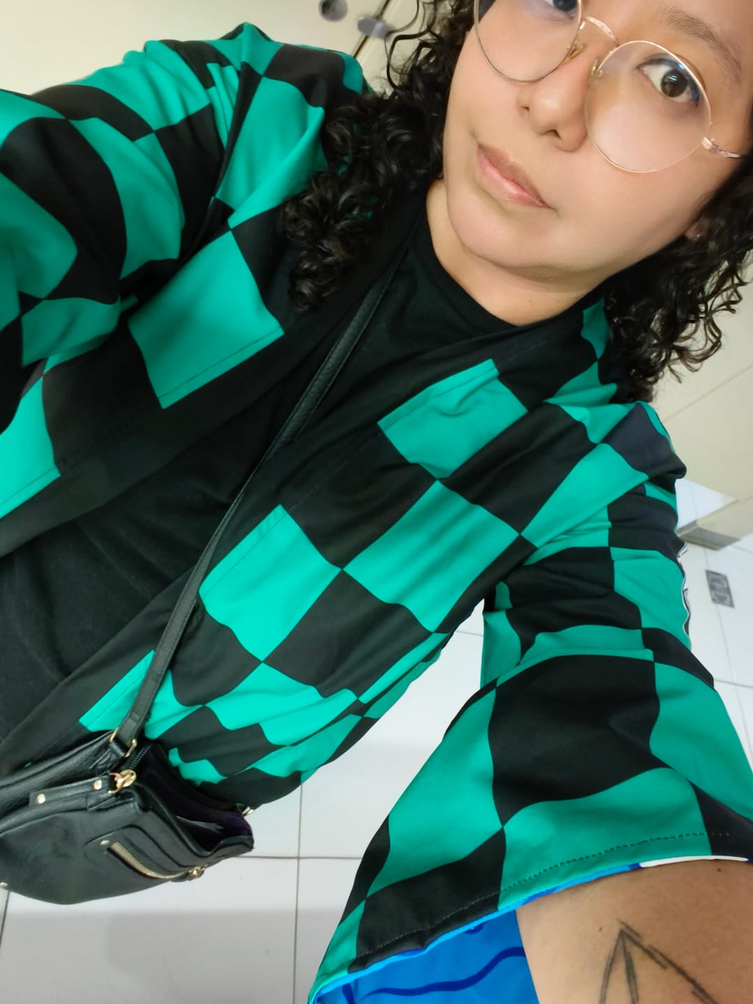 Customer photo review of 🔥 TANJIRO 2.0 — SHADOW DISCIPLINE KIMONO