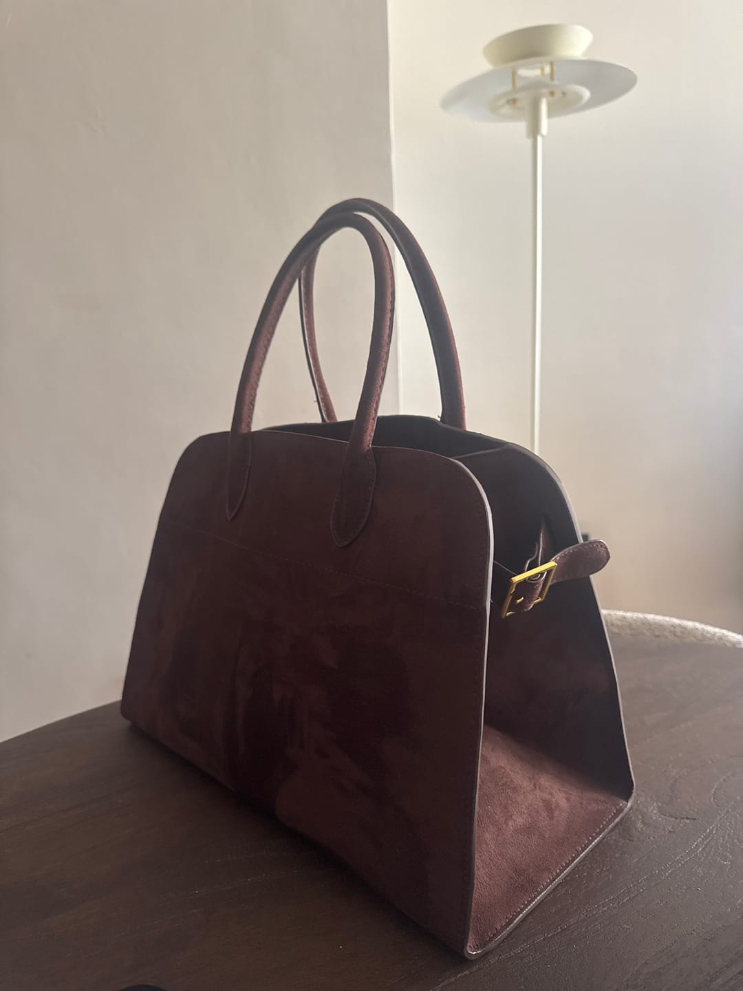 Customer photo review of Henna Shopper Bag