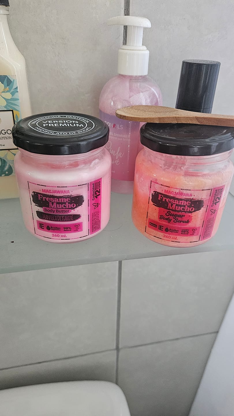 Customer photo review of Exfoliante Fresame Mucho
