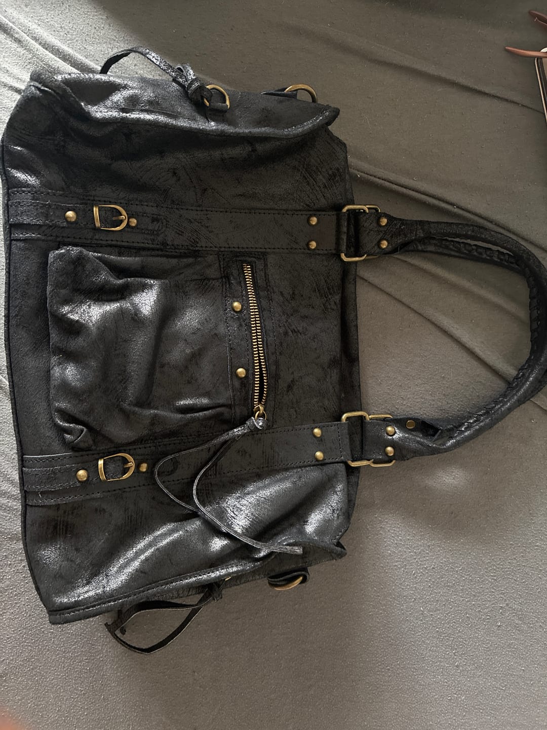 Customer photo review of It girl bag black