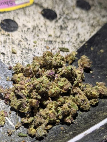 Customer photo review of Grape Gas