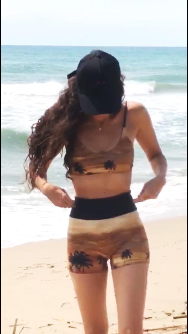 Customer photo review of Anya Shorts (Digital)