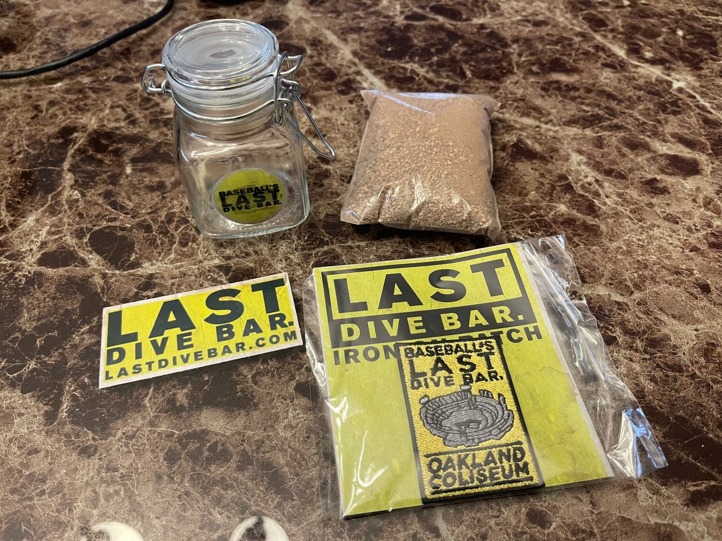 Customer photo review of Coliseum Dirt Jars