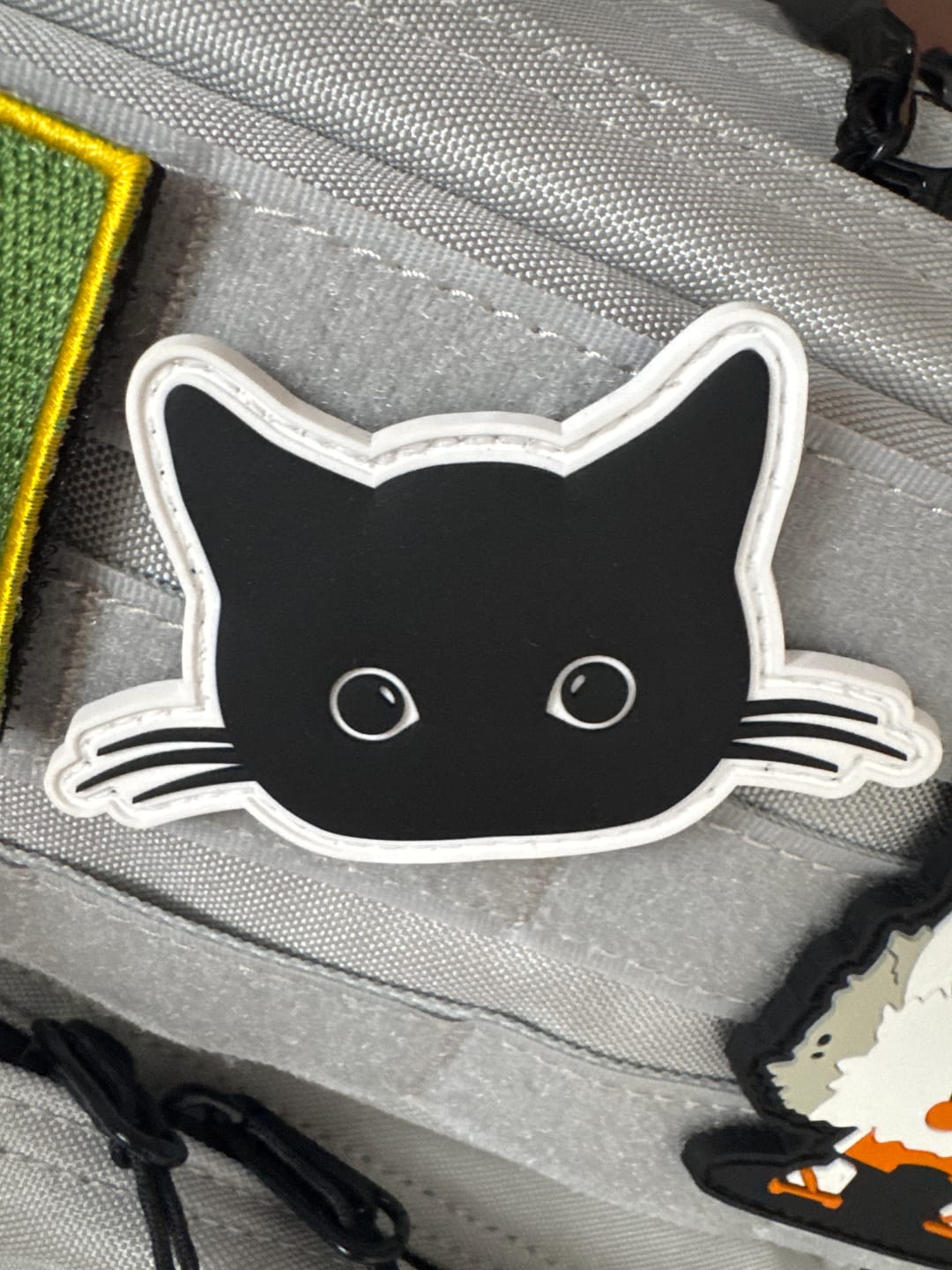 Customer photo review of Parche Pvc Gato