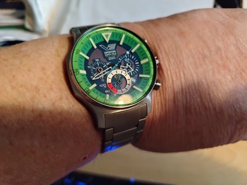 Customer photo review of EXPEDITION POLAR SPRUCE VR42-595A733B