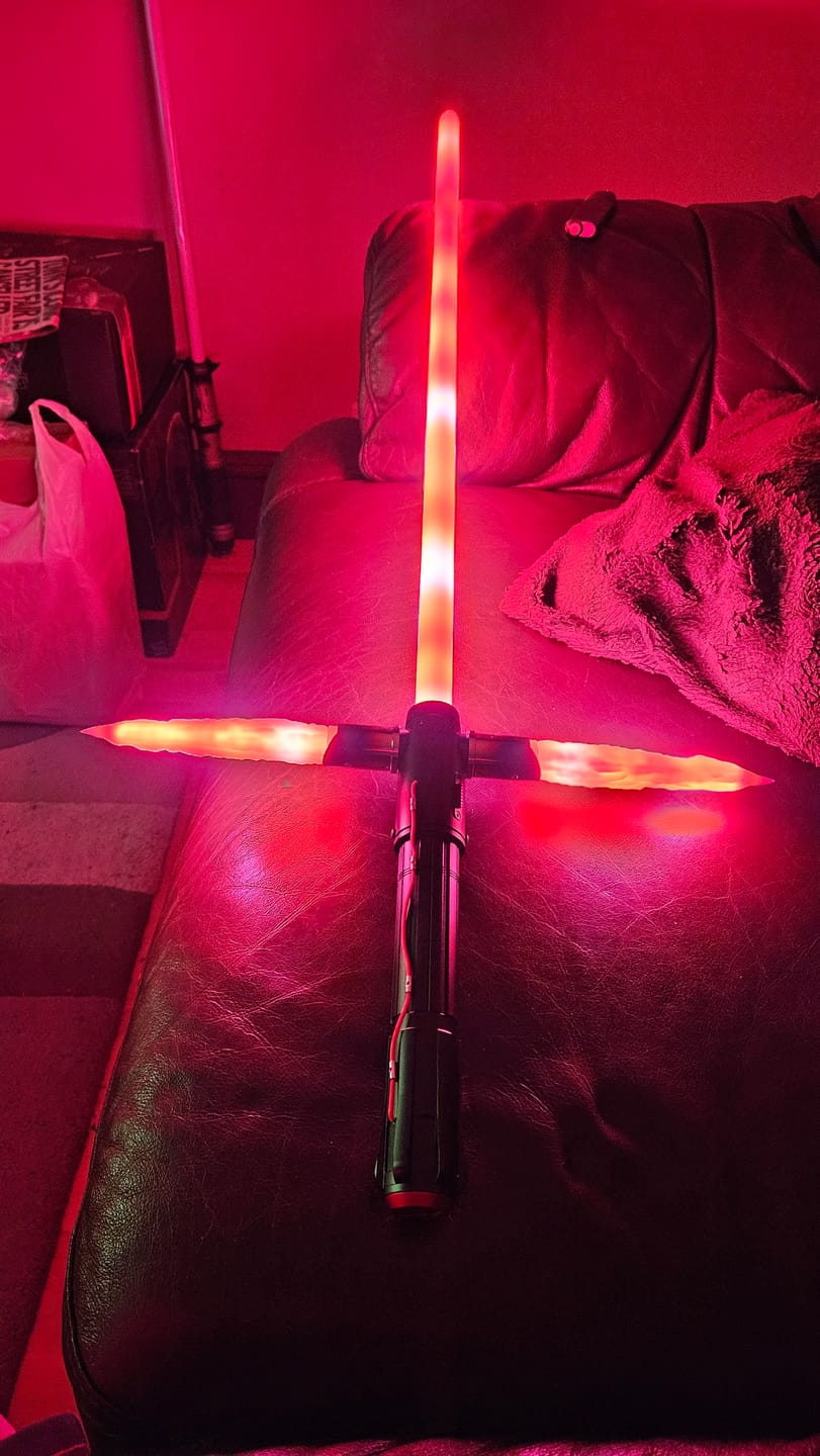 Customer photo review of ‍Combat Saber Blade - 7/8 inch (100% off)