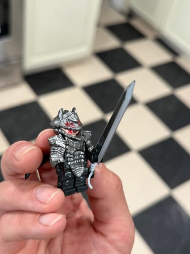 Customer photo review of BERSERK MINI FIGURES