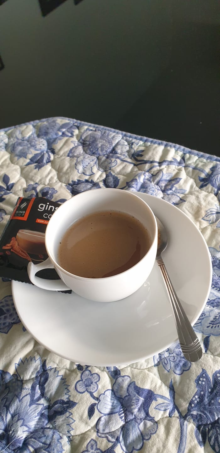 Customer photo review of 240 bustine di Caffè al Ginseng con zucchero di canna