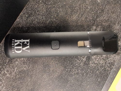 Customer photo review of 3 PACK FVKD EXOTICS THCA ROSIN DISPOSABLE | 3.5G