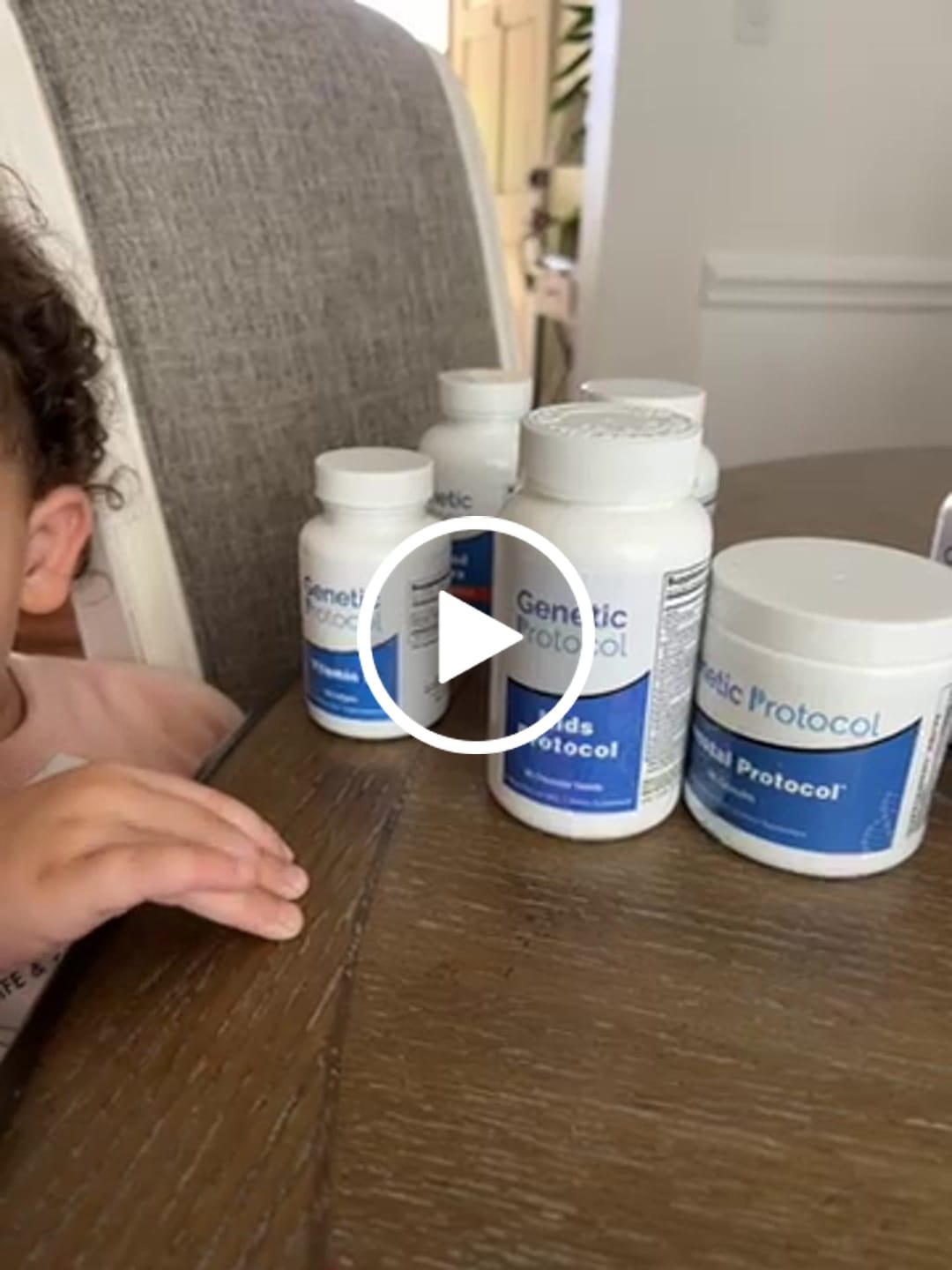 Customer video review of Kids Protocol