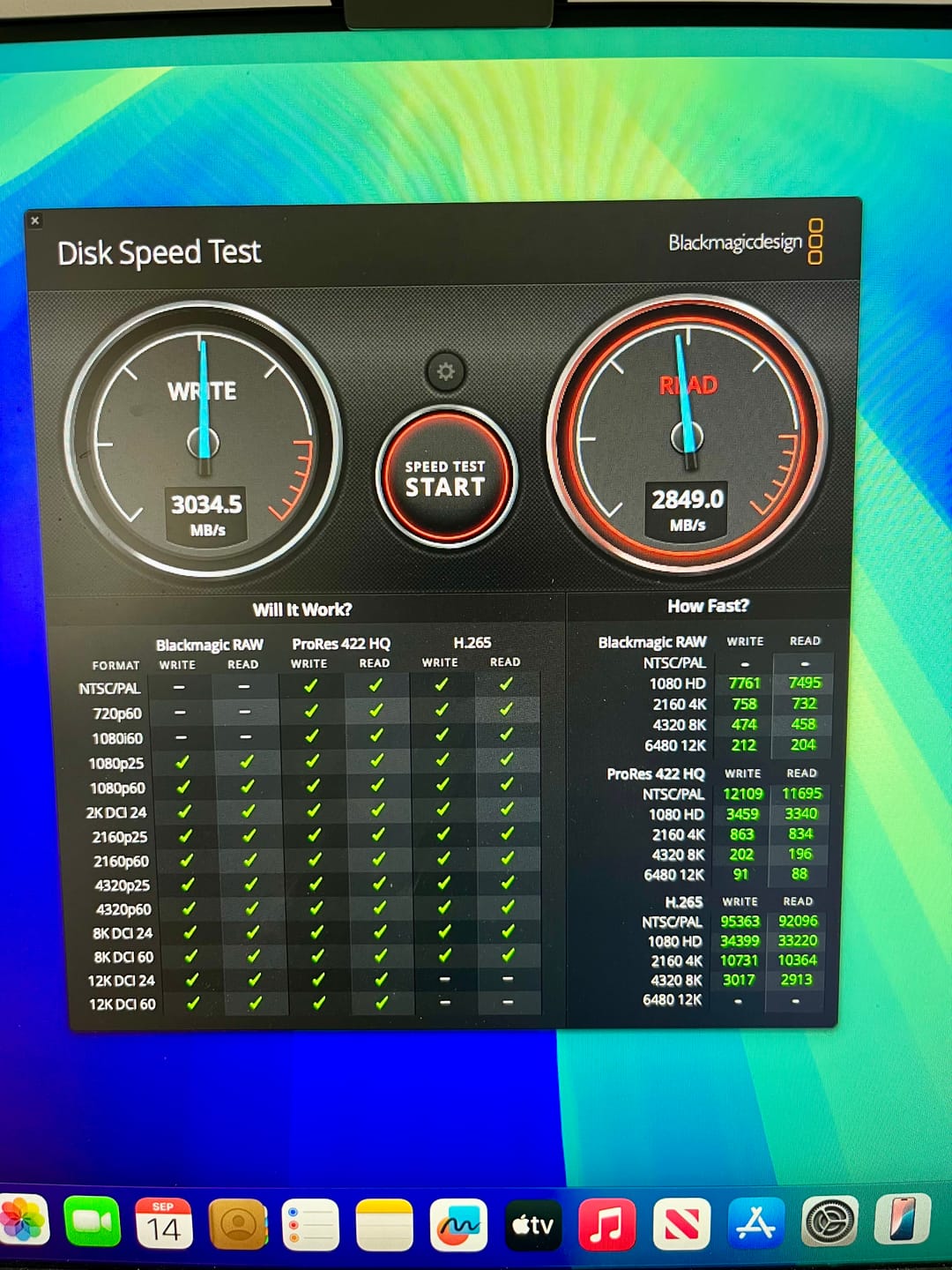Customer photo review of 2TB Drive for Mac Mini M4