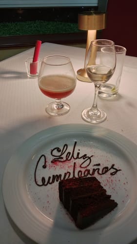 Customer photo review of Menú Golden