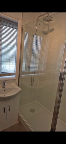 Customer photo review of Nuie Bath Replacement Shower Tray 1700 x 700mm - White