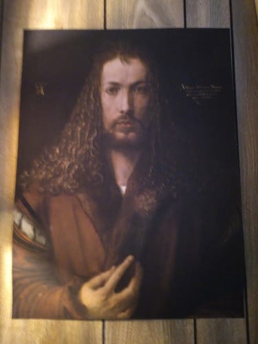 Customer photo review of Self-Portrait | Albrecht Dürer | 1500