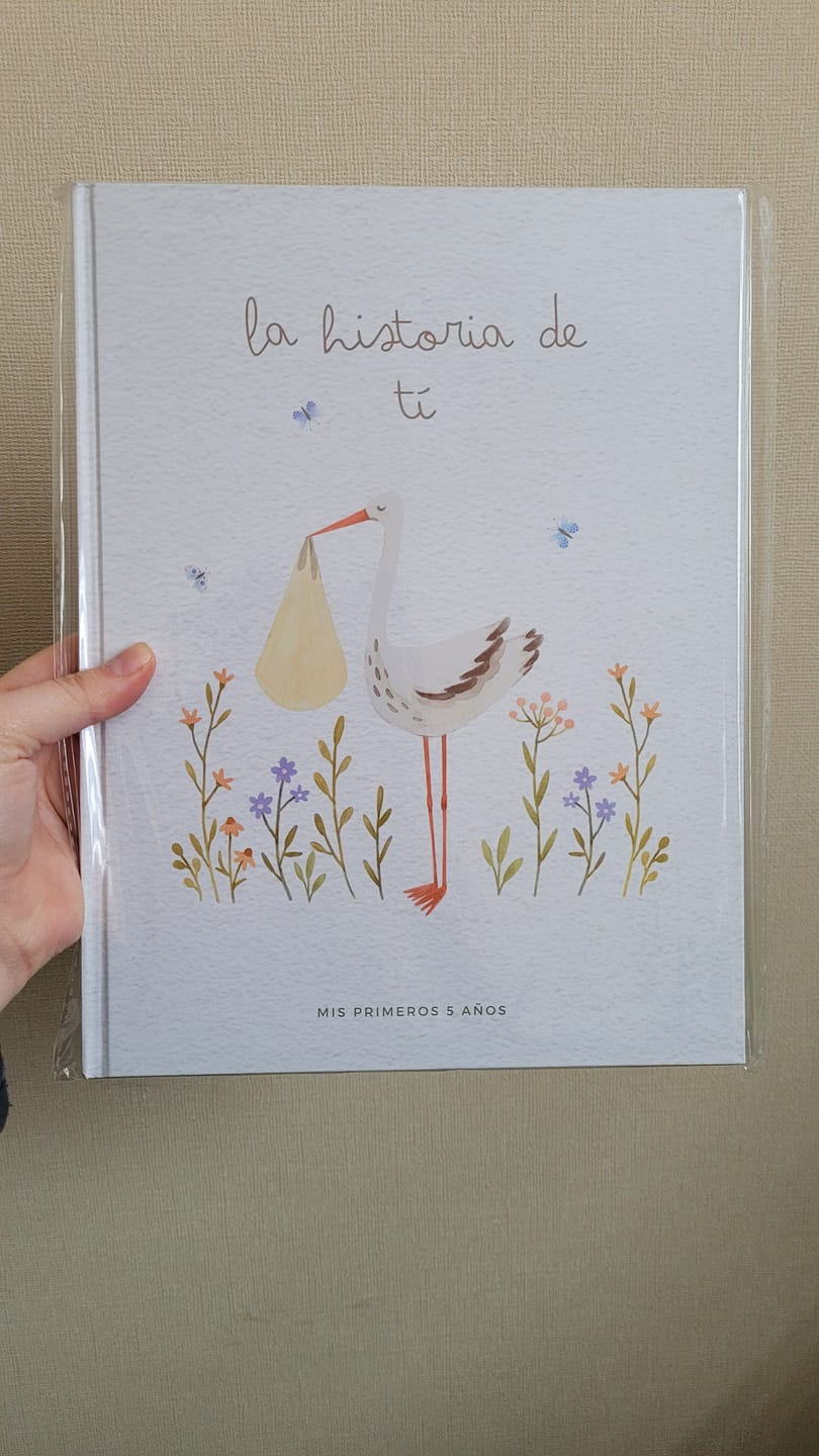 Customer photo review of Libro de Bebé La Historia de ti