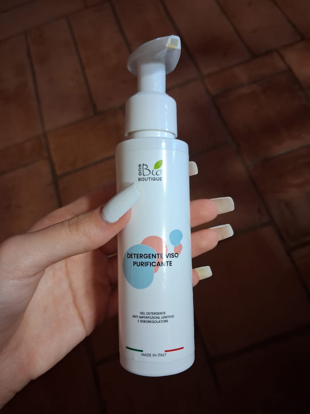 Customer photo review of Detergente Viso Purificante