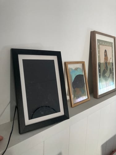 Customer photo review of Digital Photo Frame