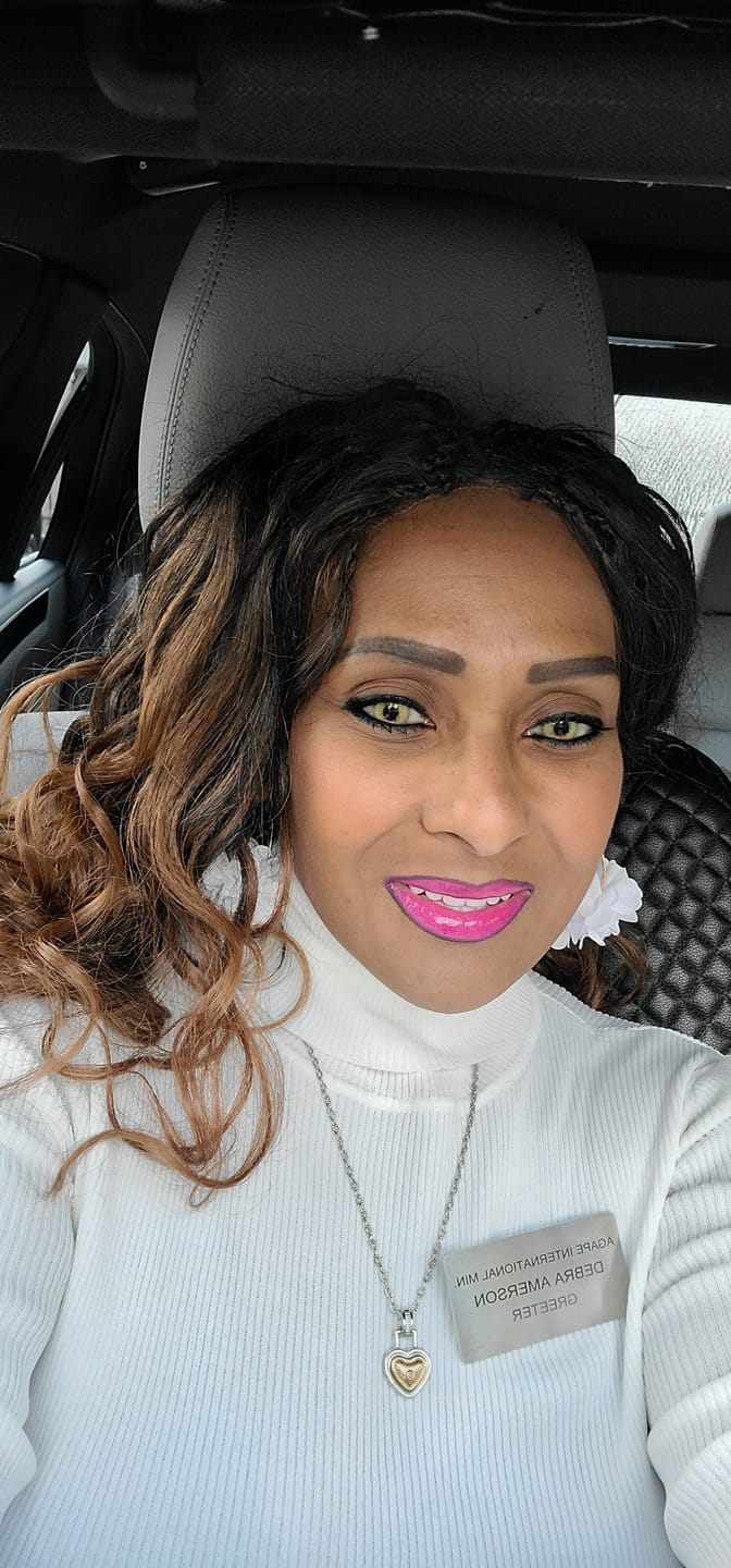 Customer photo review of Chunky By Zury Sis Glueless 13x5 Pre-Braided HD Lace Front Wig - BORA BORA SASSY