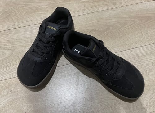 Customer photo review of Dahlia - Wide Toe Shoes