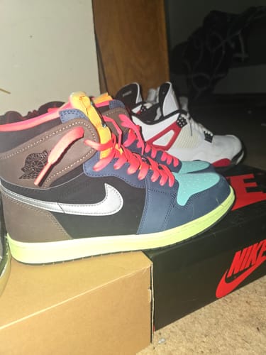 Customer photo review of AJ1 Retro High Tokyo Bio Hack