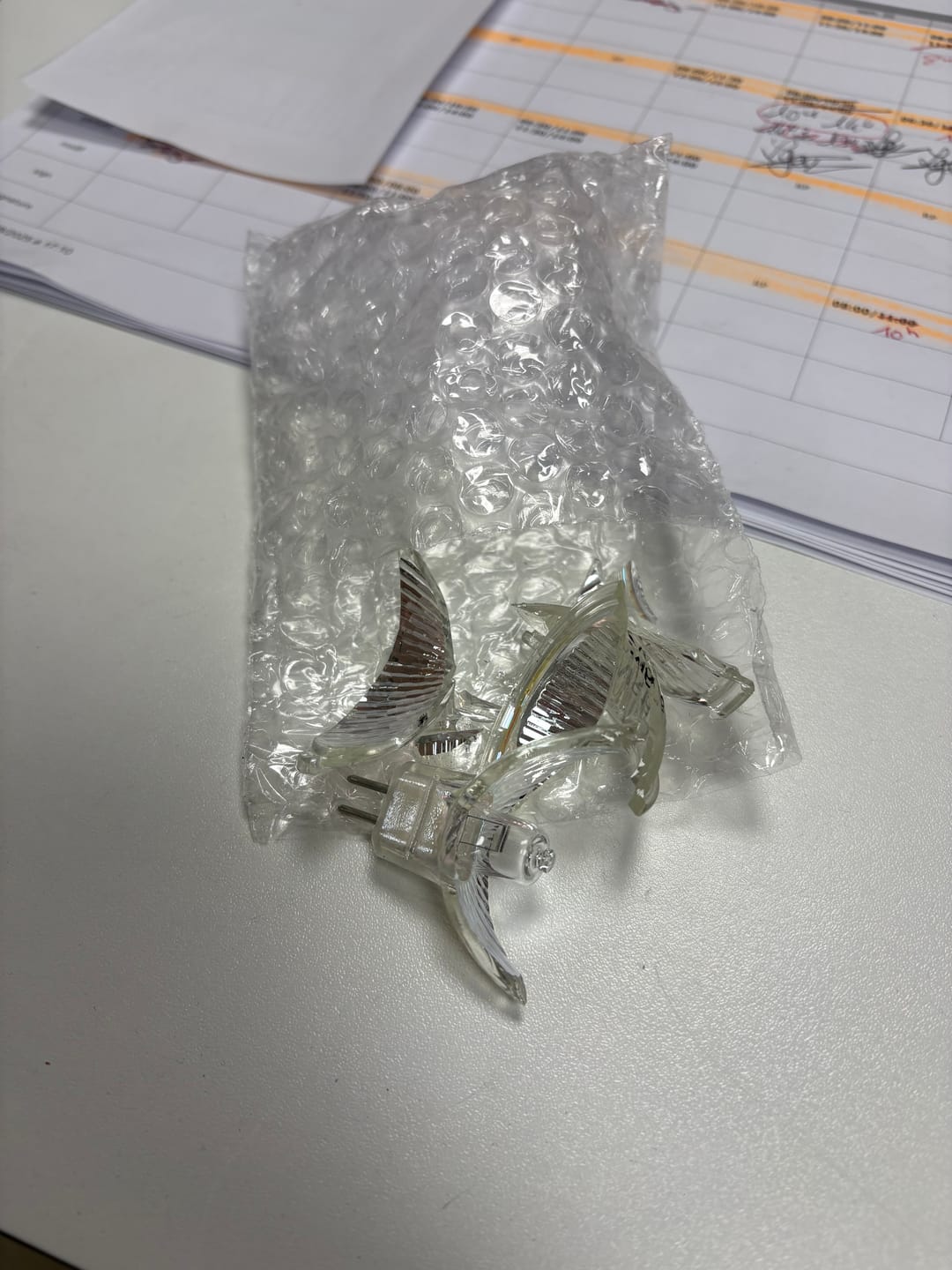 Customer photo review of Lampe Halogène Four (par lot de 3 pcs)