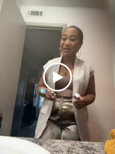 Customer video review of CEO Lip Liner