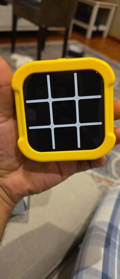 Customer photo review of Endless Tic-Tac-Toe: AI & Multiplayer Edition