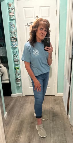 Customer photo review of TIDE TEE