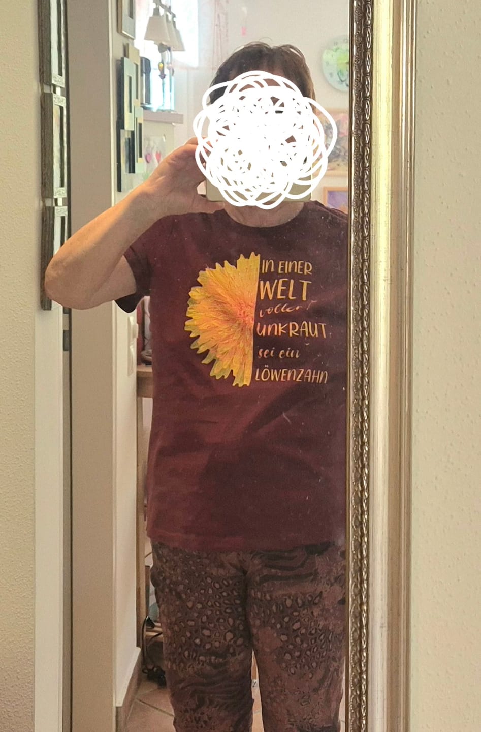 Customer photo review of Löwenzahn｜Damen Shirt