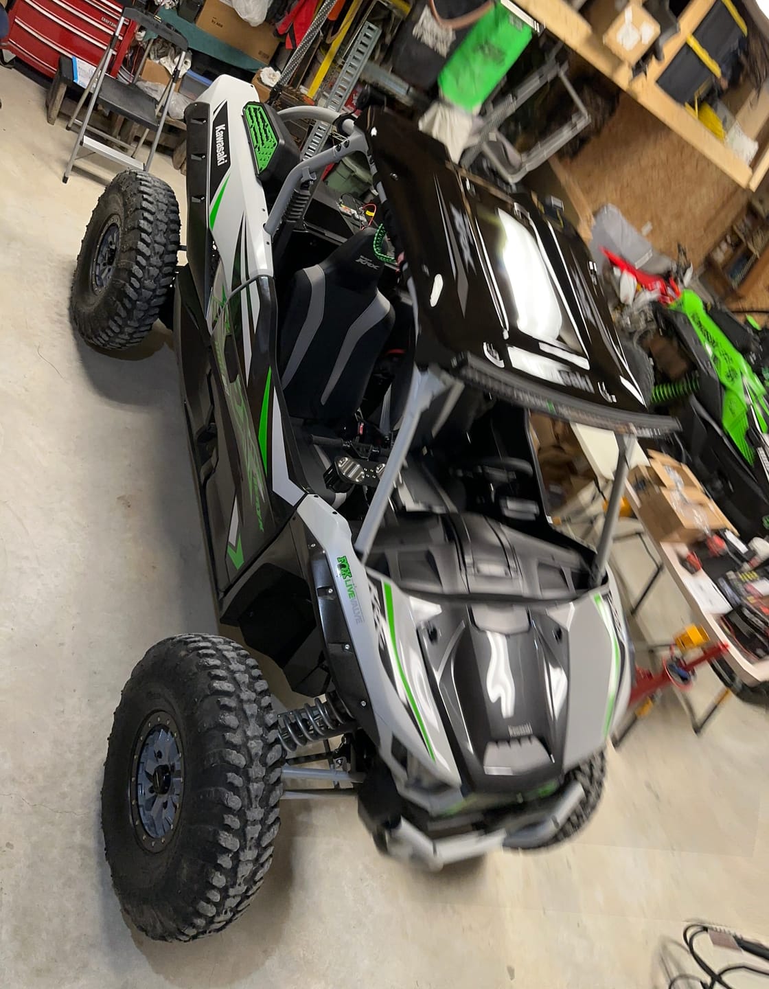 Customer photo review of Kawasaki KQR™ Premium Roof – Polycarbonate - Teryx KRX 1000 - Bargain Bin