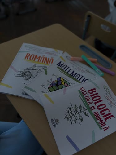 Recenzie cu fotografie de la un client despre Pachet Bacalaureat (Română + Matematică + Biologie Vegetală și Animală clasele IX-X) Bacademia