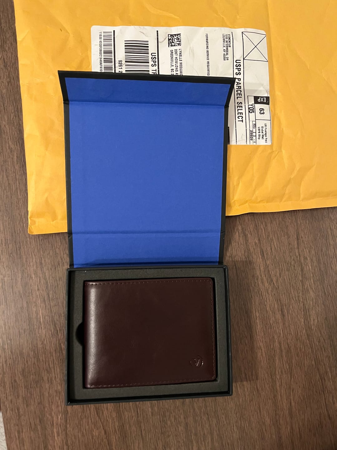 Customer photo review of Paragon VN500 Leather Wallet For Men