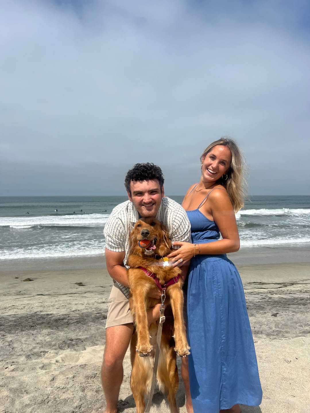 Customer photo review of Custom Engagement Ring Diamond Daughters