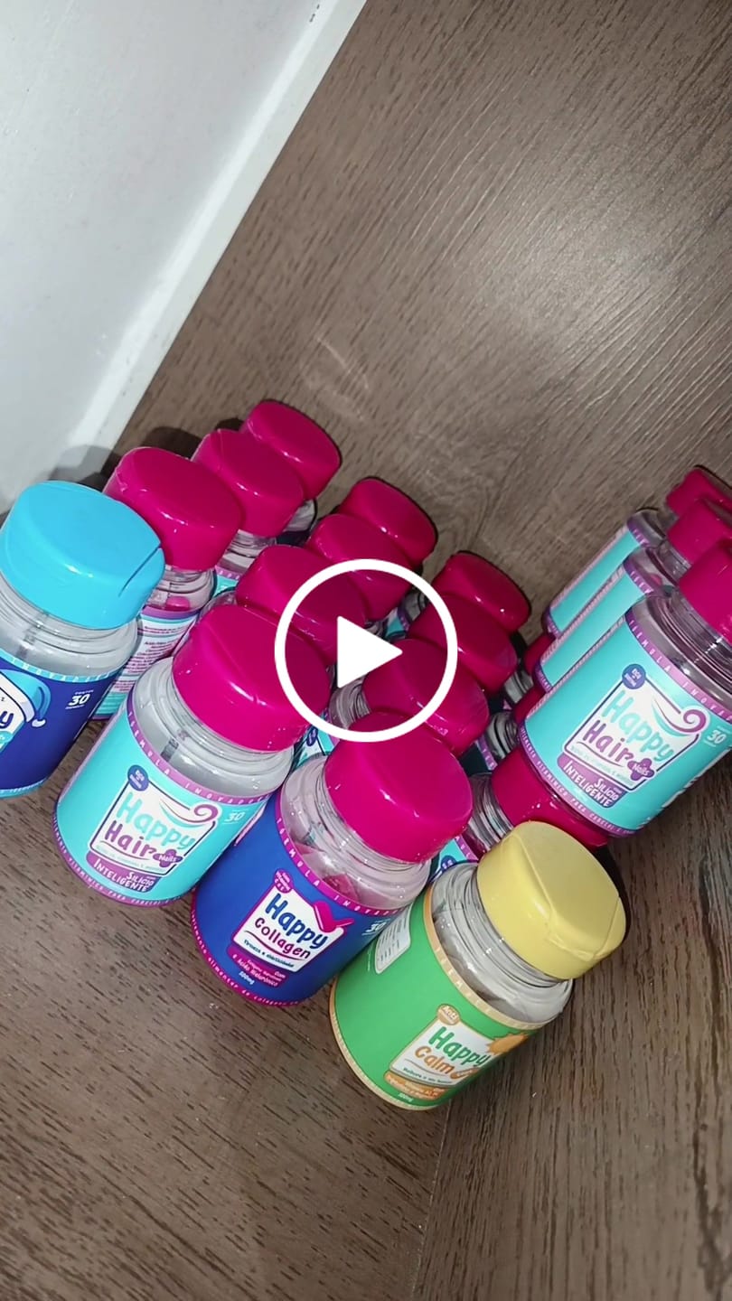 Customer video review of Happy Hair 3 Potes