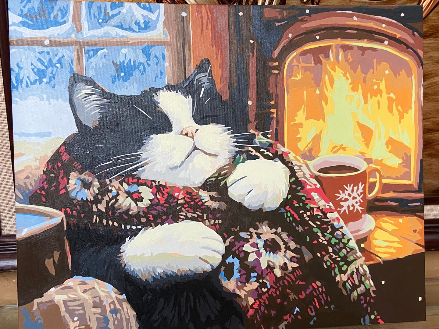 Customer photo review of Cozy Kitten