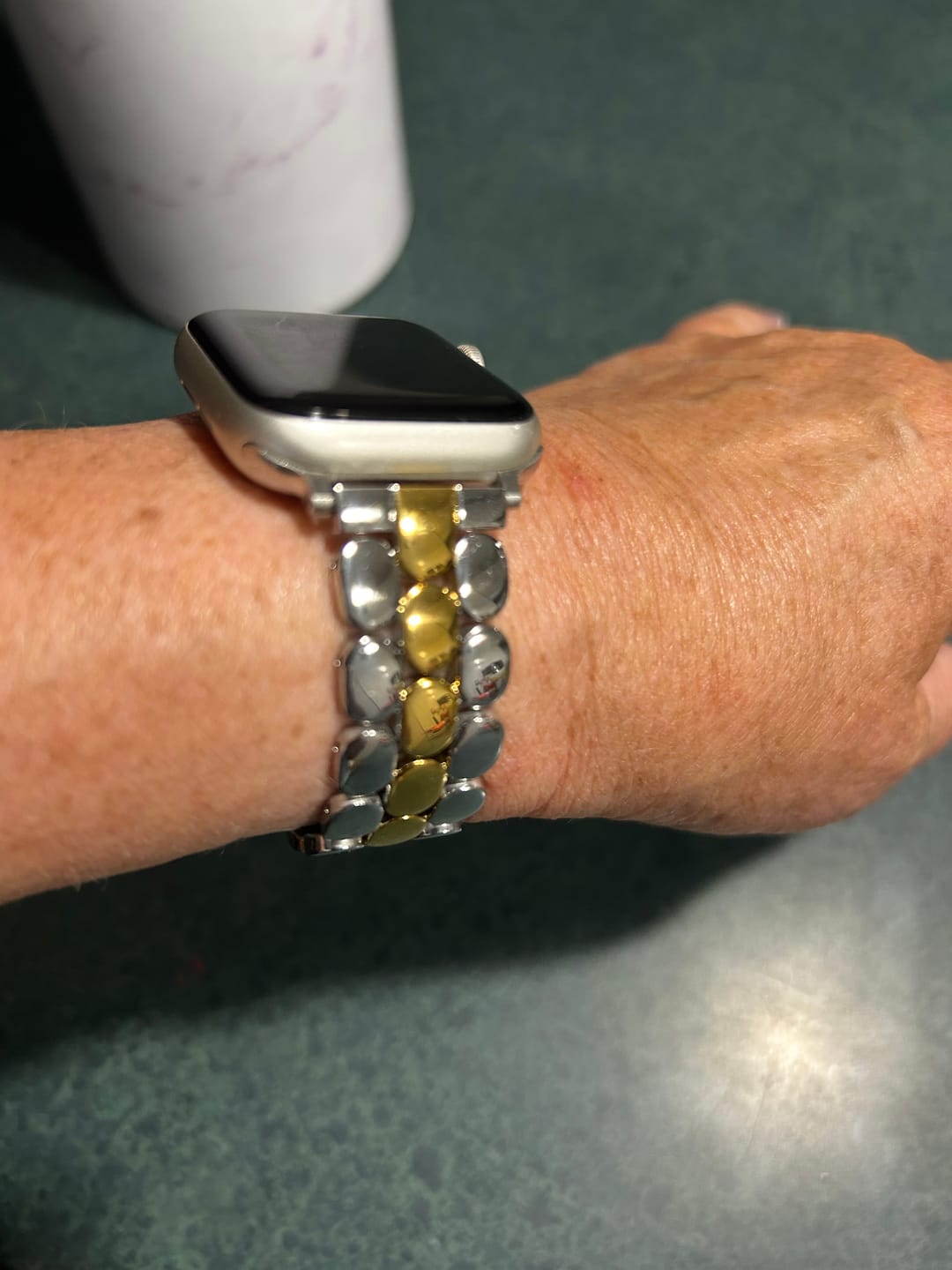 Customer photo review of Atlanta Metal Strap