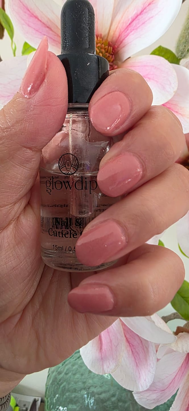 Customer photo review of Old Pink Dipping Powder
