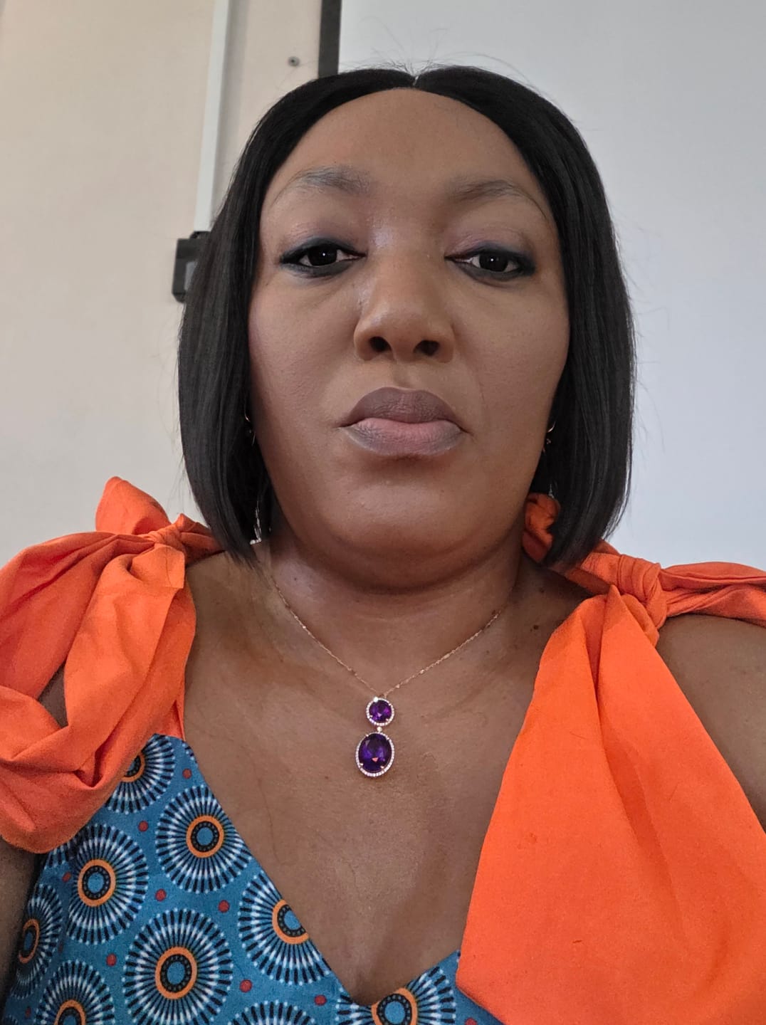 Customer photo review of XOLA - Peruvian 4x4 Lace Wig