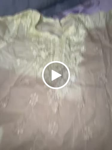 Customer video review of Nazakat Lime Green Cotton short kurta