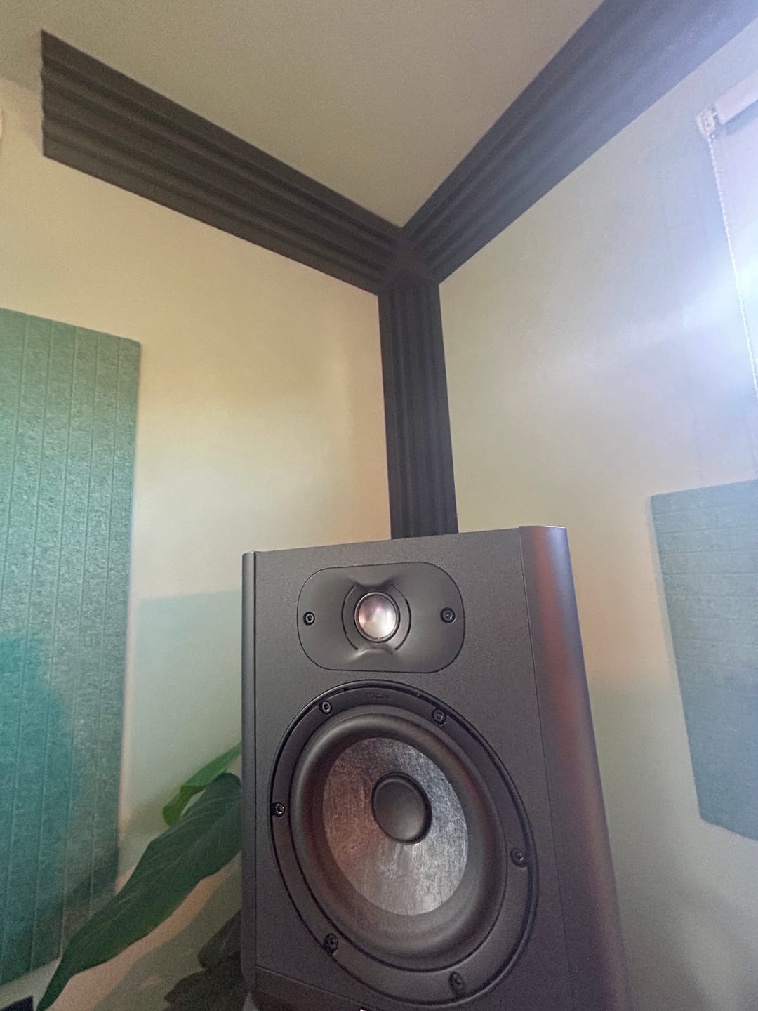 Customer photo review of Set Bass Traps 16 Stuks - Lichte Uitvoering - 15x60cm