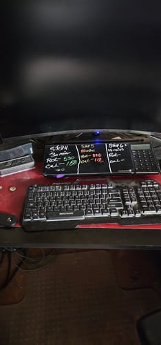 Customer photo review of DeskBoard Buddy