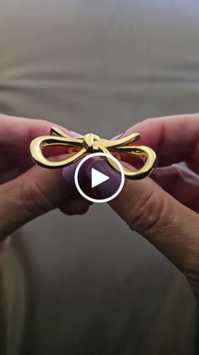 Customer video review of Bow Ring
