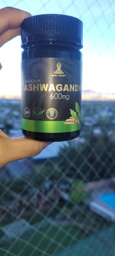 Customer photo review of Ashwagandha 600 Mg